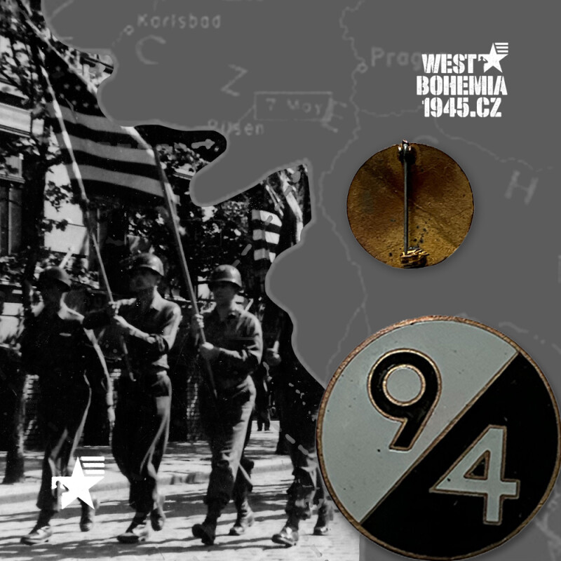 Originální odznak US 94. pěší divize